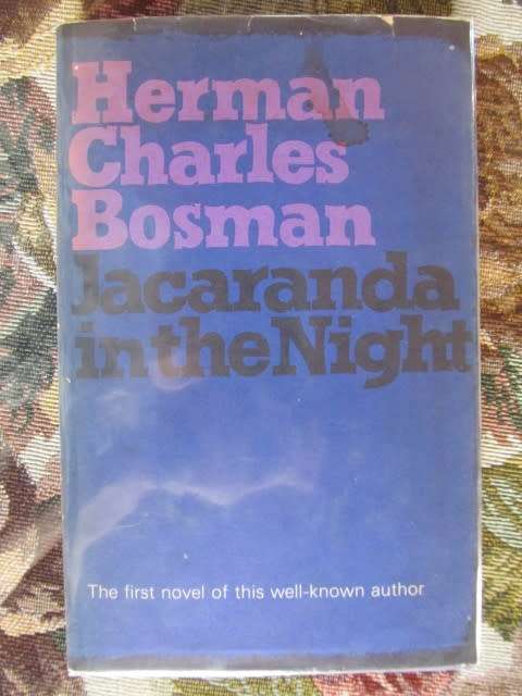 Herman Charles Bosman - Jacaranda in the night