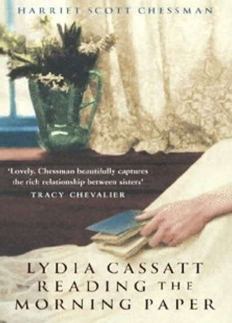 Lydia Cassatt Reading the Morning Paper by Harriet Scott Chessman