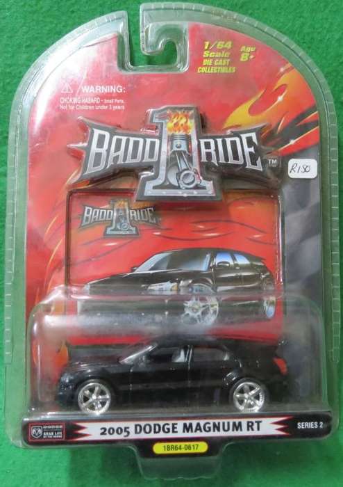 **1 BADD RIDE**2005 DODGE MAGNUM RT**1/64 SCALE**SEALED PACK 2006**