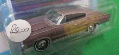 **JOHNNY LIGHTNING**1967 DODGE CHARGER**LTD EDITION OF 3000**1/64**IN SEALED PACK**