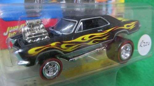 **JOHNNY LIGHTNING**1965 BUICK RIVIERA**STREET FREAKS**LTD EDITION OF 2500**1/64**ON SEALED PACK**