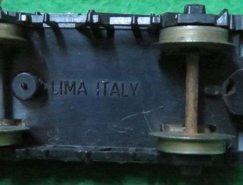 **LIMA**VINTAGE**TRAIN SET**BLUE TRAIN**TESTED - PERFECT WORKING**