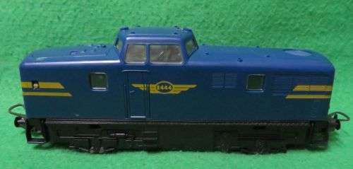 **LIMA**VINTAGE**TRAIN SET**BLUE TRAIN**TESTED - PERFECT WORKING**