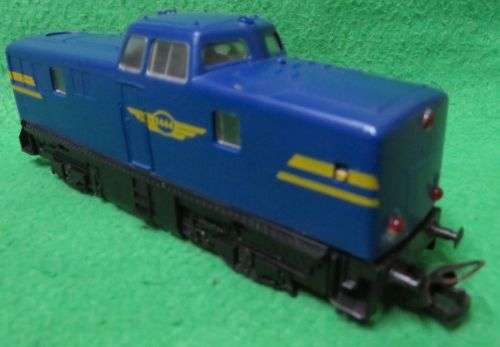 **LIMA**VINTAGE**TRAIN SET**BLUE TRAIN**TESTED - PERFECT WORKING**
