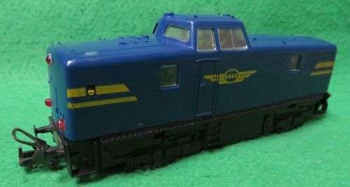 **LIMA**VINTAGE**TRAIN SET**BLUE TRAIN**TESTED - PERFECT WORKING**