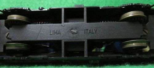**LIMA**VINTAGE**TRAIN SET**BLUE TRAIN**TESTED - PERFECT WORKING**