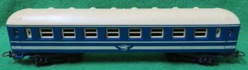**LIMA**VINTAGE**TRAIN SET**BLUE TRAIN**TESTED - PERFECT WORKING**