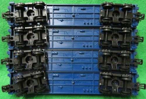 **LIMA**VINTAGE**TRAIN SET**BLUE TRAIN**TESTED - PERFECT WORKING**