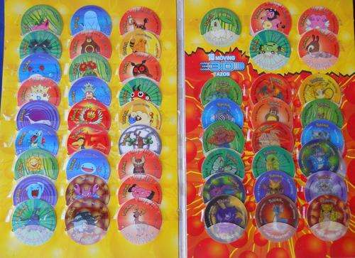 ***SIMBA***POKEMON TAZO'S***LIMITED EDITION***COLLECTORS ALBUM***