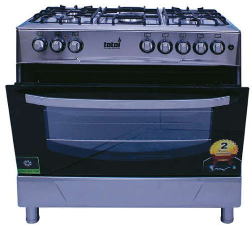 Totai 5 Burner Gas Stove/Gas Oven T800E