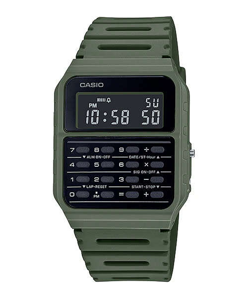 CASIO MENS CALCULATOR WATCH  (CA-53WF-3B)