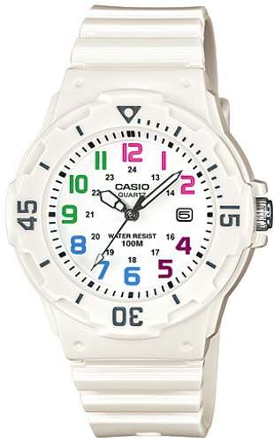 Casio --LRW-200H-7B-- Woman`s Watch