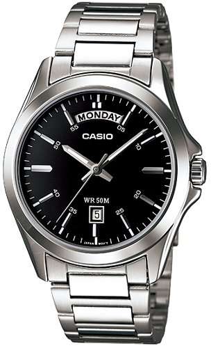 Casio --MTP-1370D-1A1-- Mens Watch