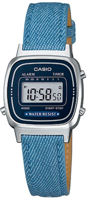 Casio Ladies Watch (LA670WL-2A2)