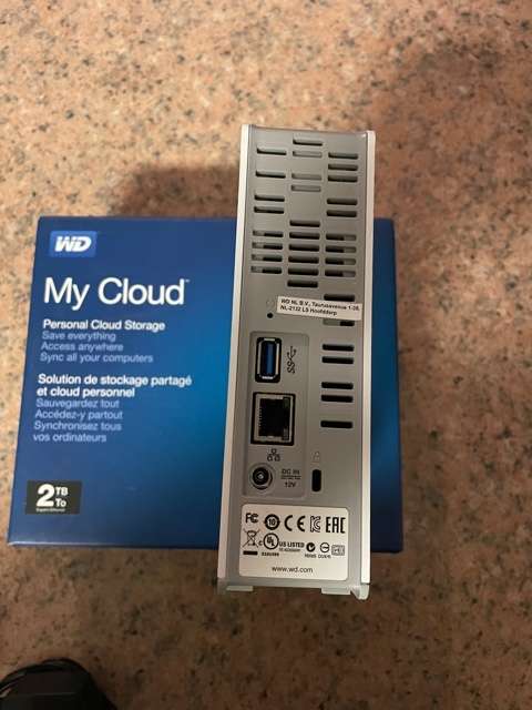 WD My Cloud 2TB
