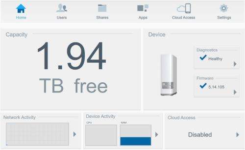 WD My Cloud 2TB