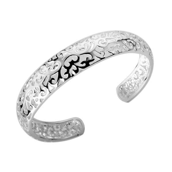 New 925 Sterling silver Fine detail Bangle, STUNNING
