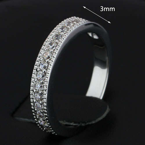 New 18K RGP ladies stackable ring, open listing for examples. Latest fashion, dont miss out