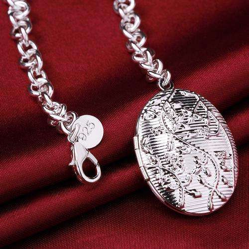 New 925 sterling silver filled locket style bracelet, oval design, Add your own photo