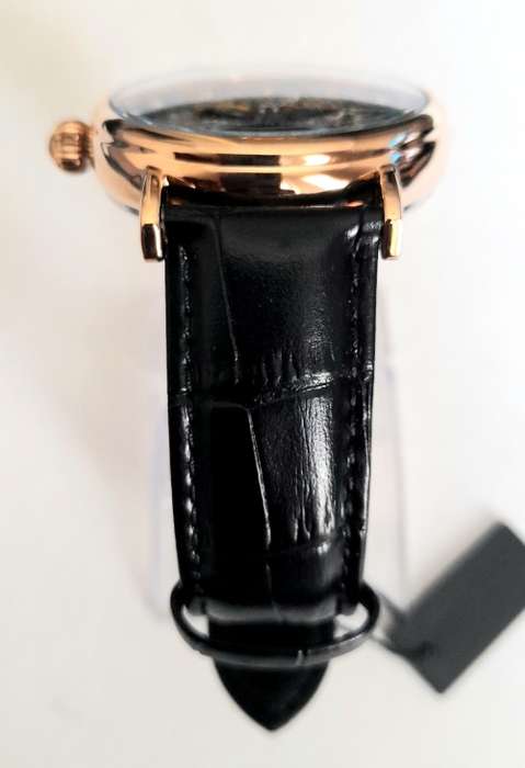 SA Fashion Master Pieces: Genuine leather Handwinding Automatic Mechanical Movement Watch