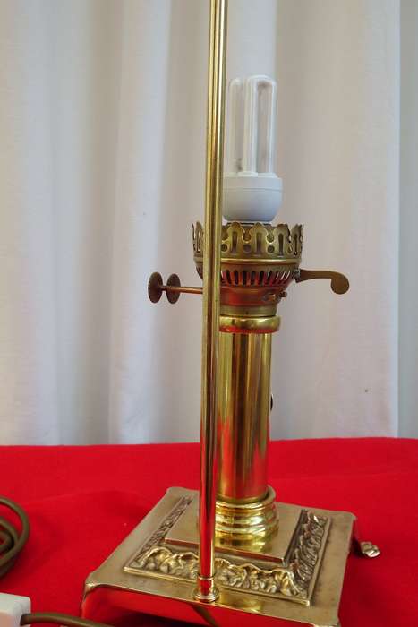 Solid Brass 'Paris to Istanbul' Orient Express railway carriage lamp Circa 1920 - 1945 Ref.#MA-19