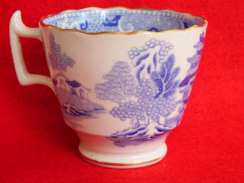 Georgian Coffee Cup  and Saucer Circa 1810-1820. Ref. C/89