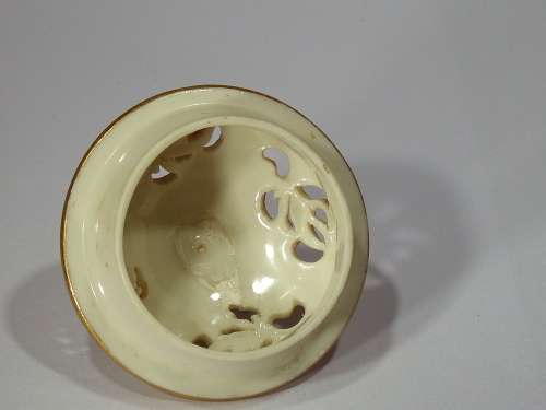 Royal Worcester Potpourri Vase Dated 1910 Ref. OR-35