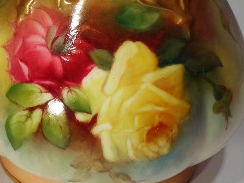 Royal Worcester Potpourri Vase Dated 1910 Ref. OR-35