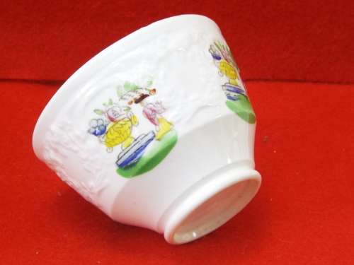 Georgian Chinoiserie porcelain Cup and Saucer Circa 1820-1830 Ref. C-96