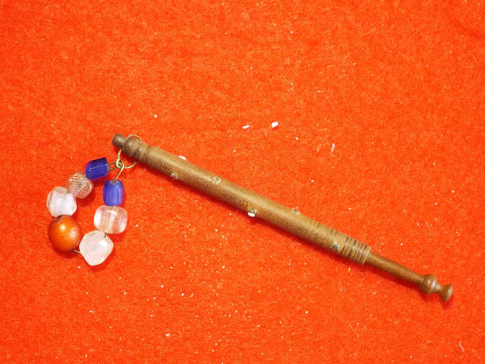 A 19th Century antique wooden Lace Bobbin. Ref. W/12