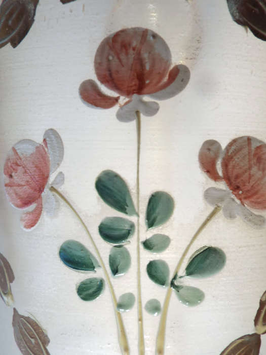 A very large Art Nouveau hand-blown Jug. Circa 1900-1919. Ref. No. GL/10