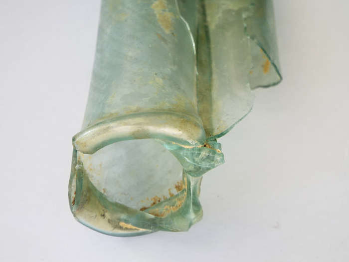 Part of an ancient Roman/Syrian Kohl flask Ref. GL-12