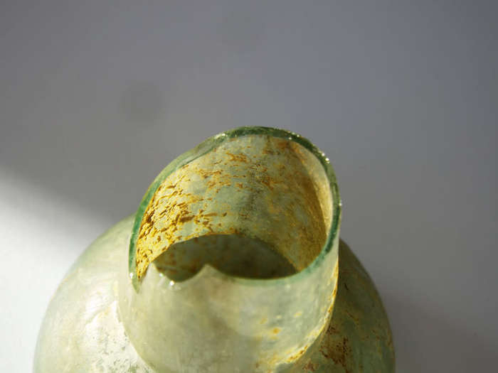 Part of an ancient Roman Glass Flask Ref. GL-11