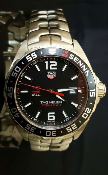 2016 Tag Heuer FORMULA 1 SENNA LIMITED EDITION !!!