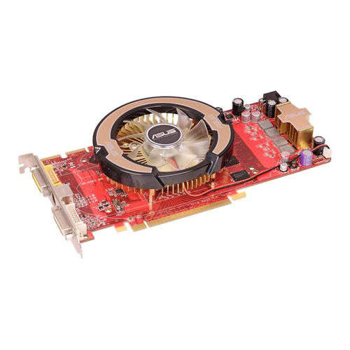 Asus EAH 3850 512mb Graphics Card.