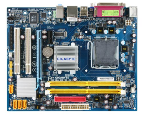 Socket 775 Mother board. Gigabyte GA-G31-S2L