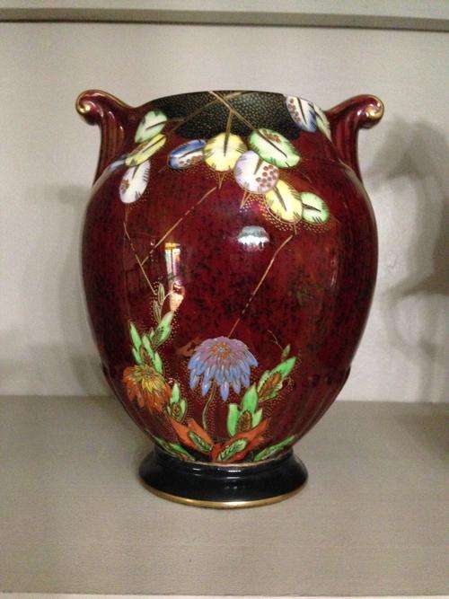 crown devon vase