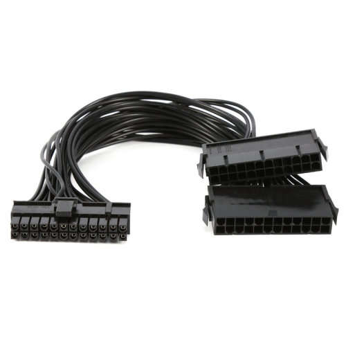 ATX Mining 30cm 24 Pin Dual PSU