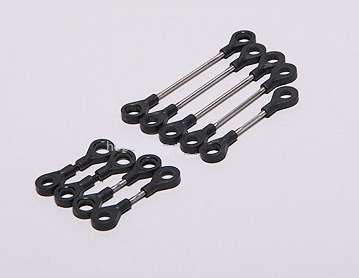 Trex-450 / HK-450 Linkage Rod Set