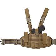 Flyye Industries - Molle Versatile Leg Holster ( Coyote Brown ) HR-C001