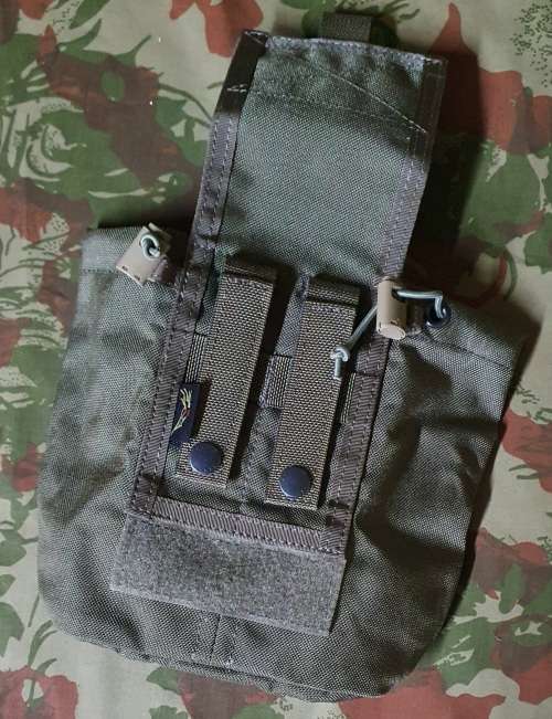 Flyye Industries : Folding Magazine Drop Pouch