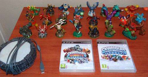 Skylanders Bundle! Must Go ASAP! 24 Figures, 2 Games & A Portal