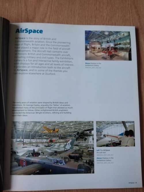 Imperial war museum duxford guidebook