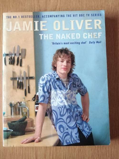 Jamie OliverThe naked chefSoftcover