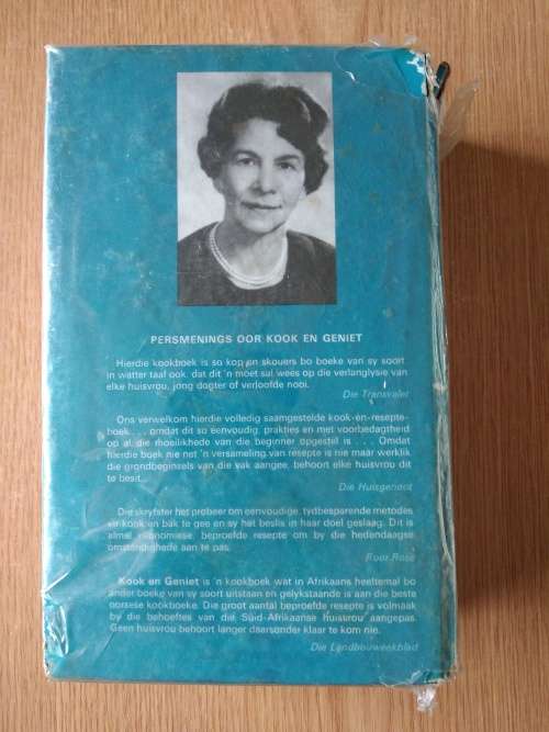 S. J. A. De VilliersKook en Geniet
