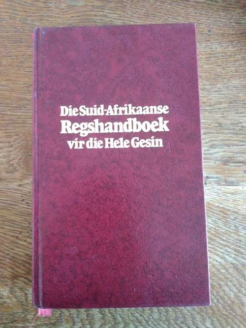 Die Suid-Afrikaanse Regshandboek vir die Hele Gesin
