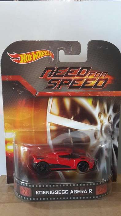 HOT WHEELS - RETRO KOENIGSEGG AGERA R