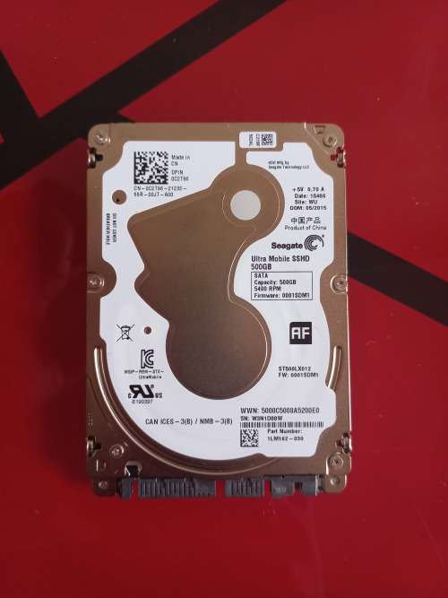 Seagate 500GB Laptop Hard Drive