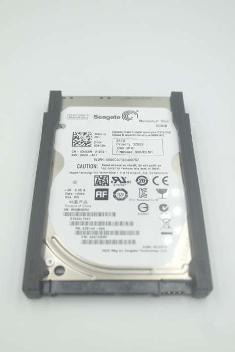 Seagate Momentus Thin 320GB - Thin Laptop Hard Drive Disk