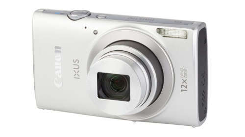 Canon IXUS 170 (20MP, HD 720p, 12x Optical Zoom - Digital Camera Silver Set